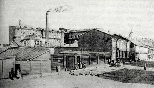 J. Becker piano factory, Line 8 of the Vasilyevsky Island, 77