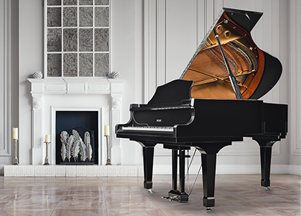 Becker Grand Pianos